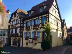 Appartement de 3 chambres avec terrasse amenagee et wifi a Eguisheim